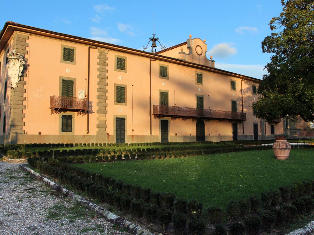 Gli edifici del Parco Mediceo di Pratolino