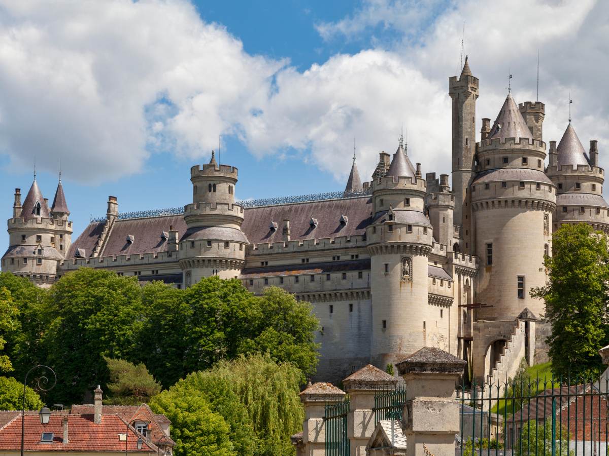Pierrefonds, Castello in Francia