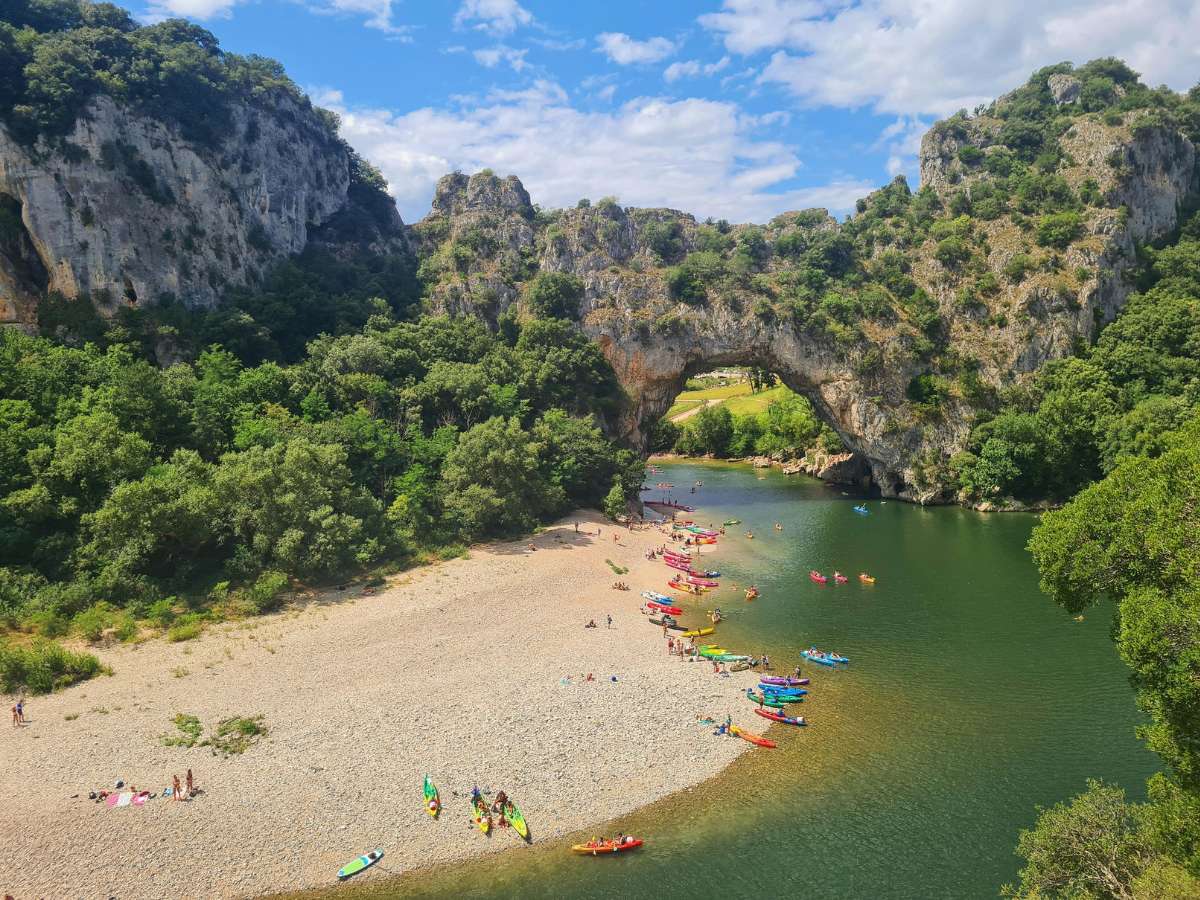 Pont d'Arc, Francia