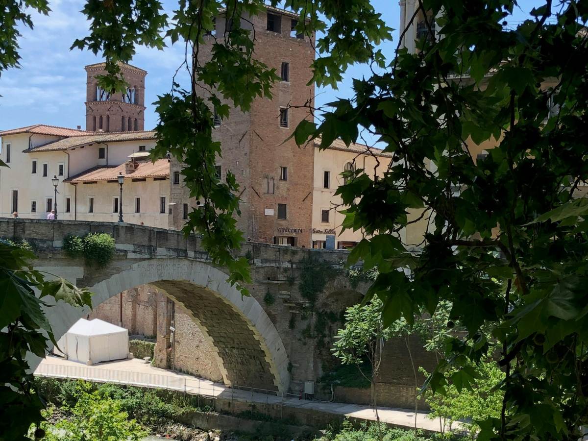 Ponte Fabricio a Roma