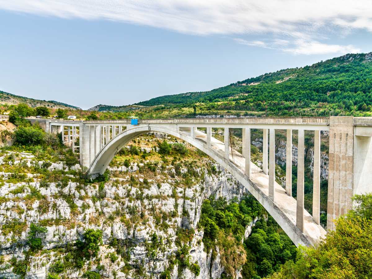 Ponte di Artuby, Francia