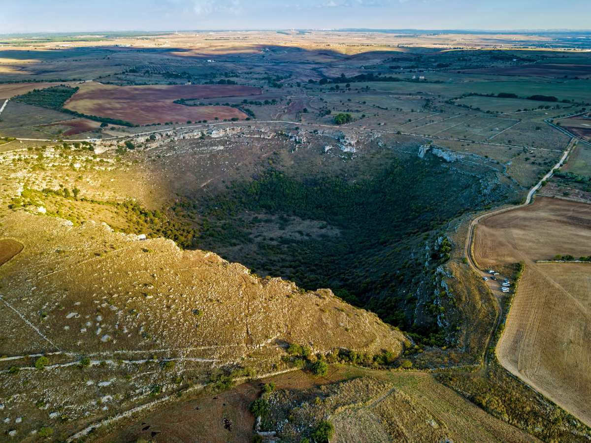 L'enorme Pulo di Altamura