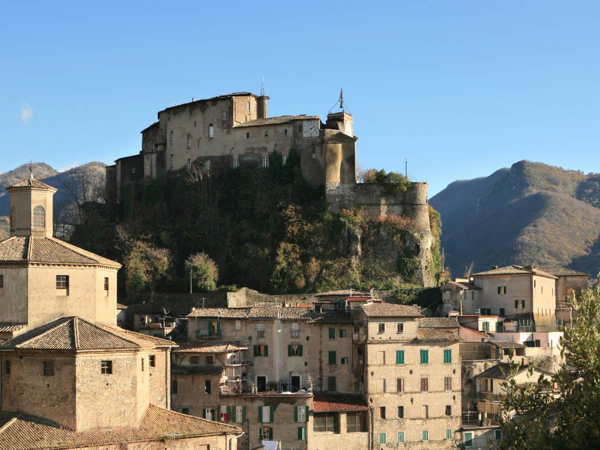 Rocca dei Borgia, Subiaco