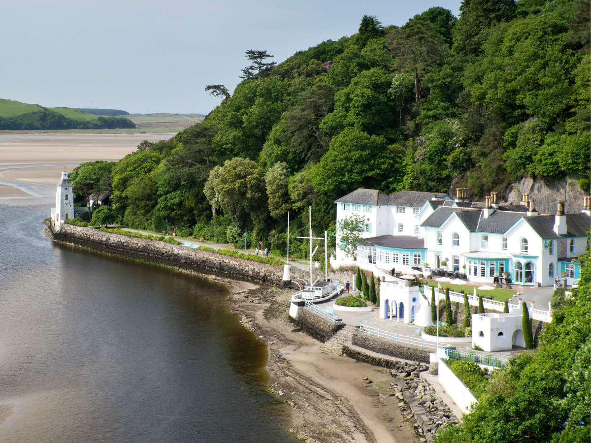 Spiaggia di Portmeirion, Galles