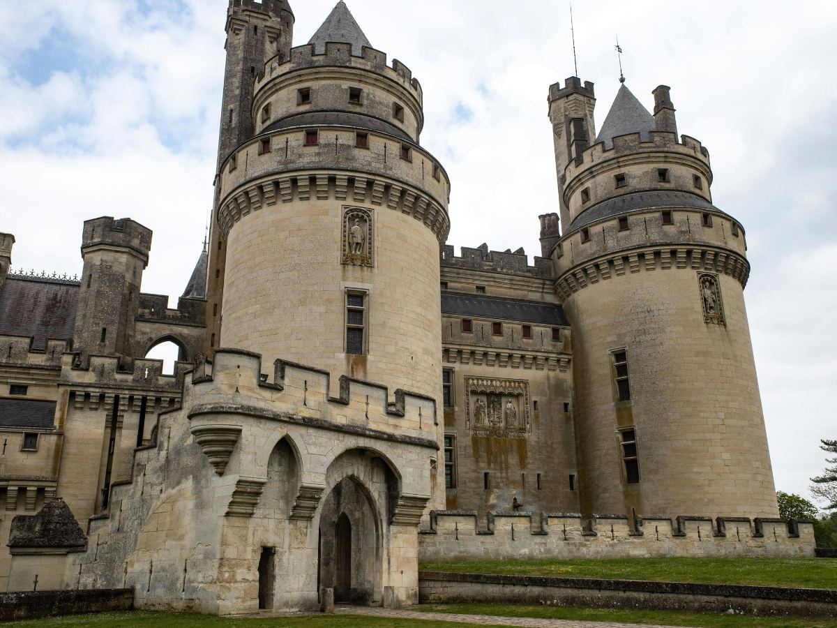 Le torri del Castello di Pierrefonds