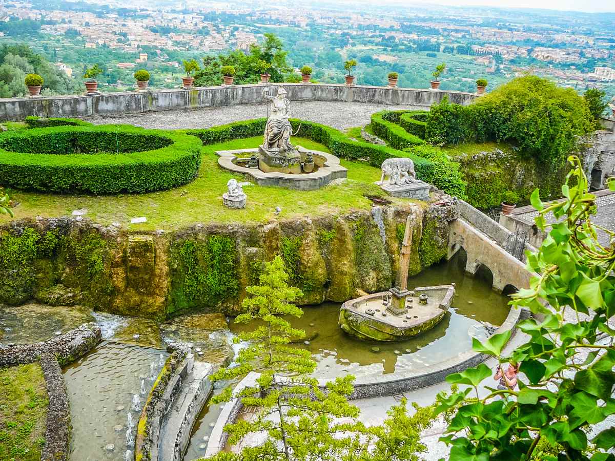 L'incredibile ingegneria di Villa d'Este