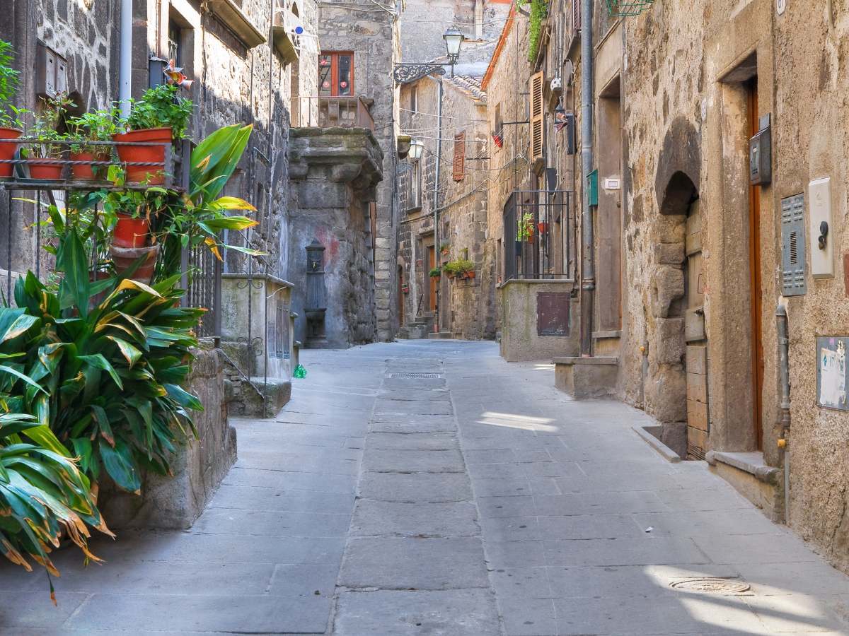 Centro storico di Vitorchiano