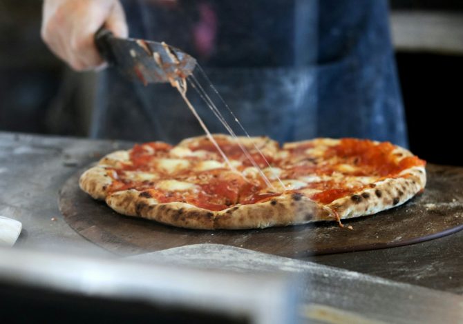 Pizza al taglio