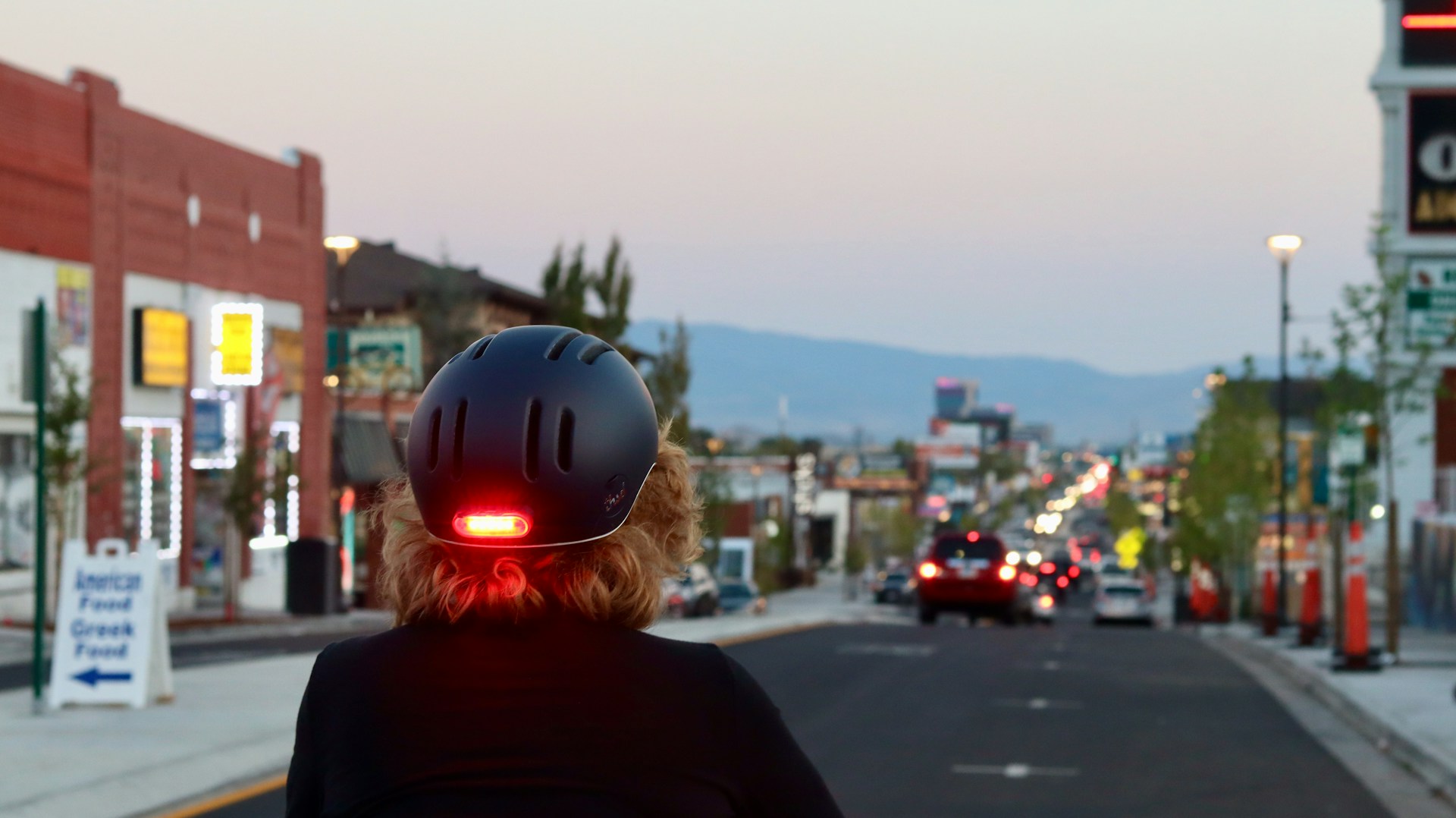 Casco urban e commuting