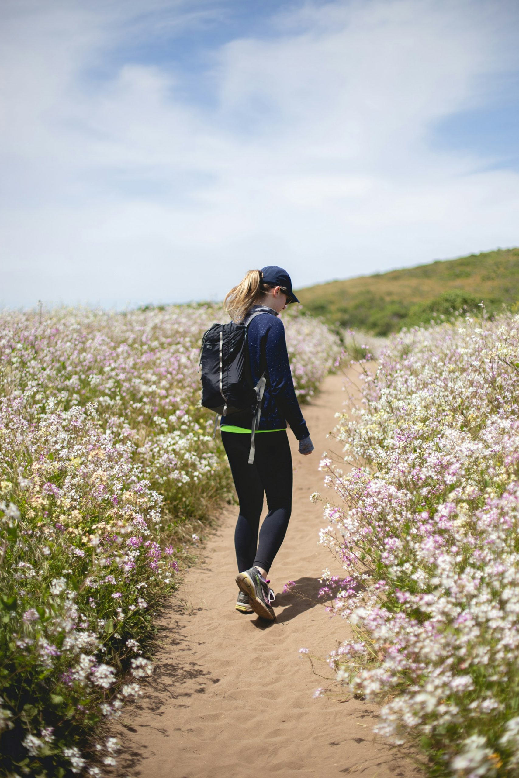 Camminata e allergie primaverili