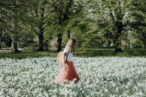 Camminata e allergie primaverili