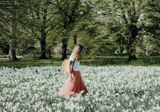 Camminata e allergie primaverili