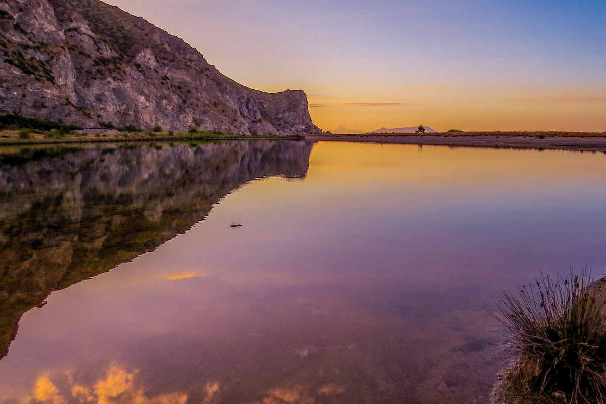 laghi-di-marinello-tramonto