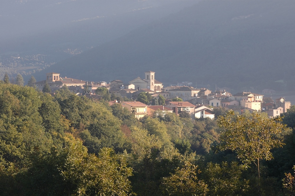 Acquasparta panoramica
