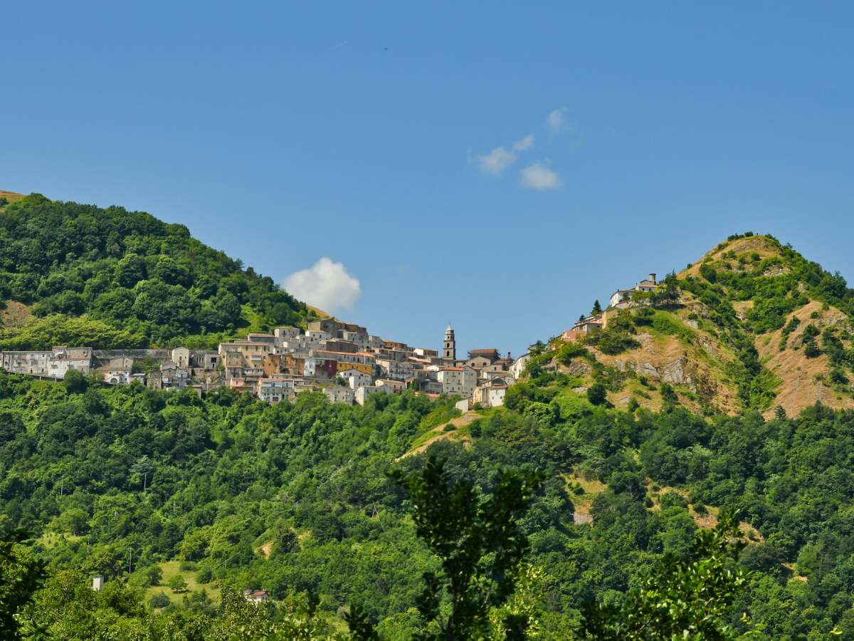 Borgo di San Fele, Basilicata