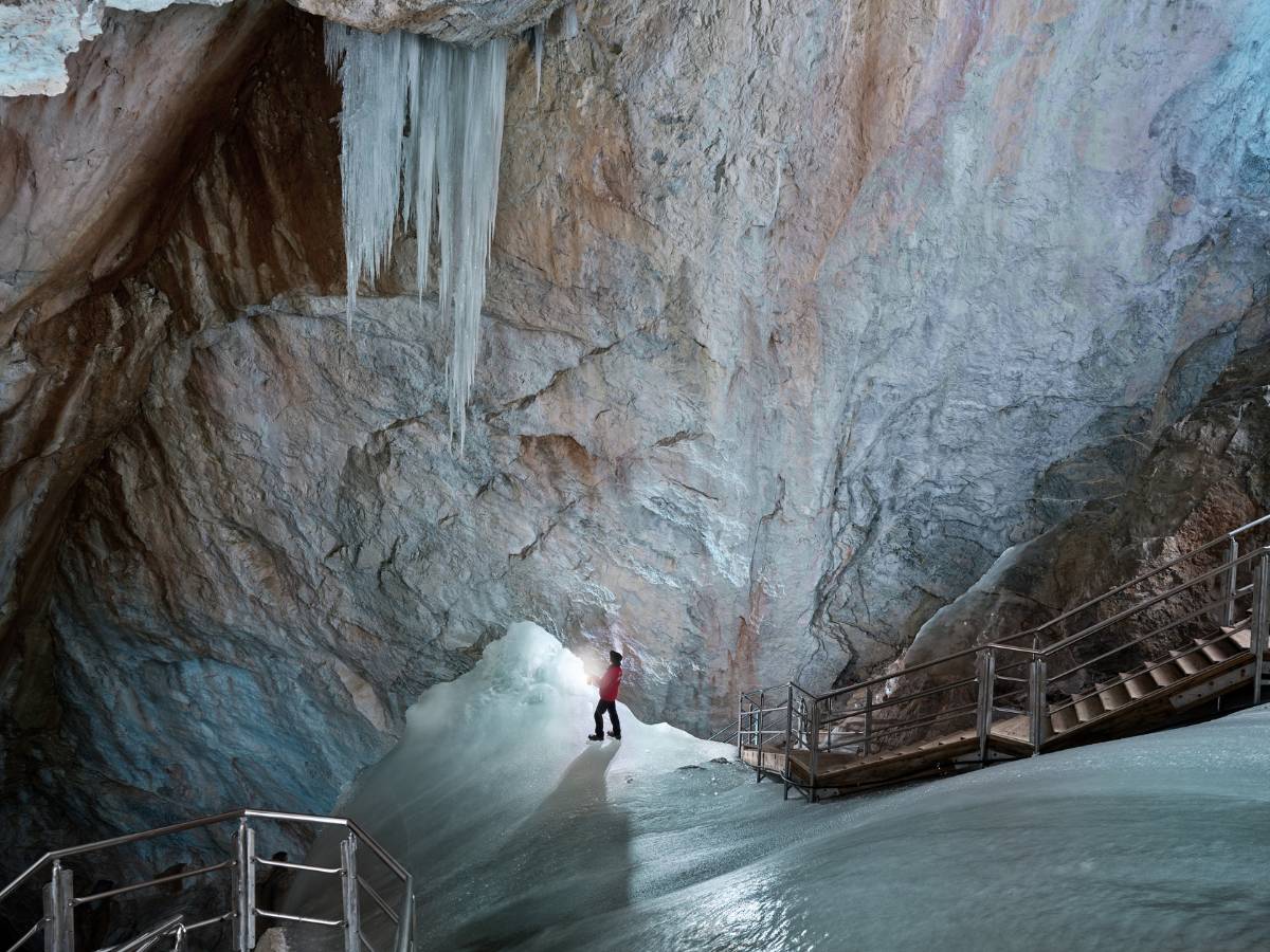 Eisriesenwelt, caverna di ghiaccio