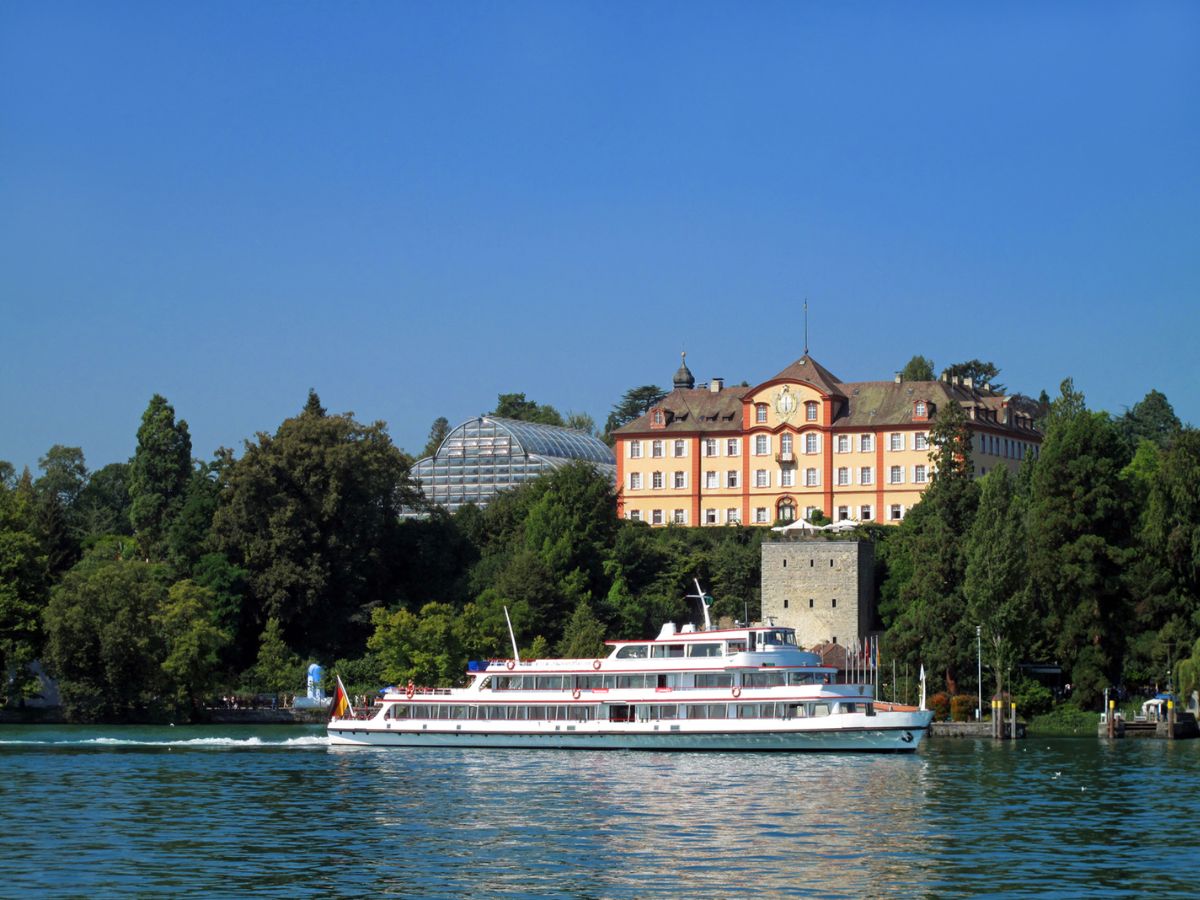 Deutschordenschloss, Isola di Mainau