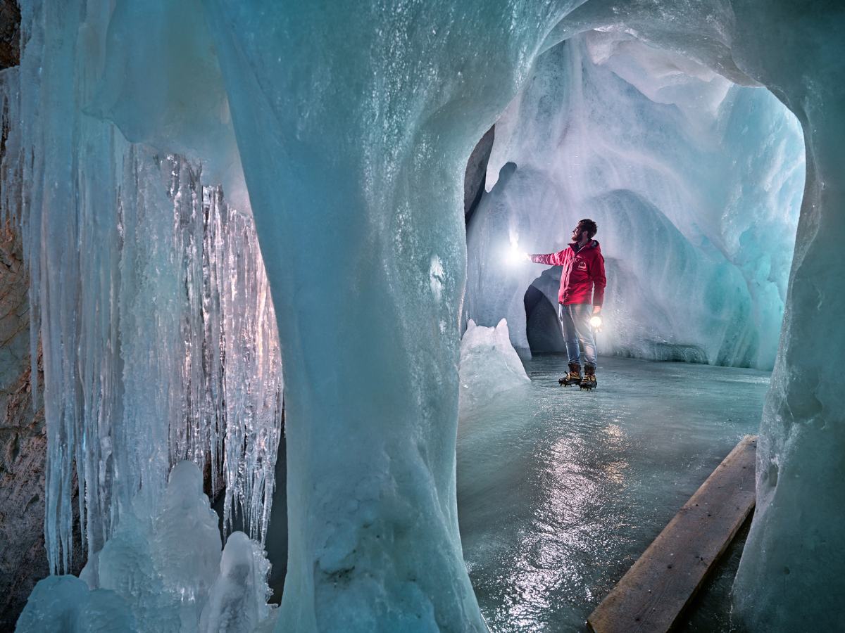 Eisriesenwelt, grotta di ghiaccio in Austria
