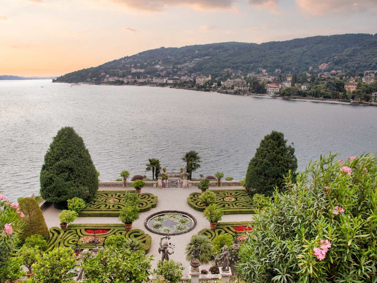 Giardini di Isola Bella sul Lago Maggiore