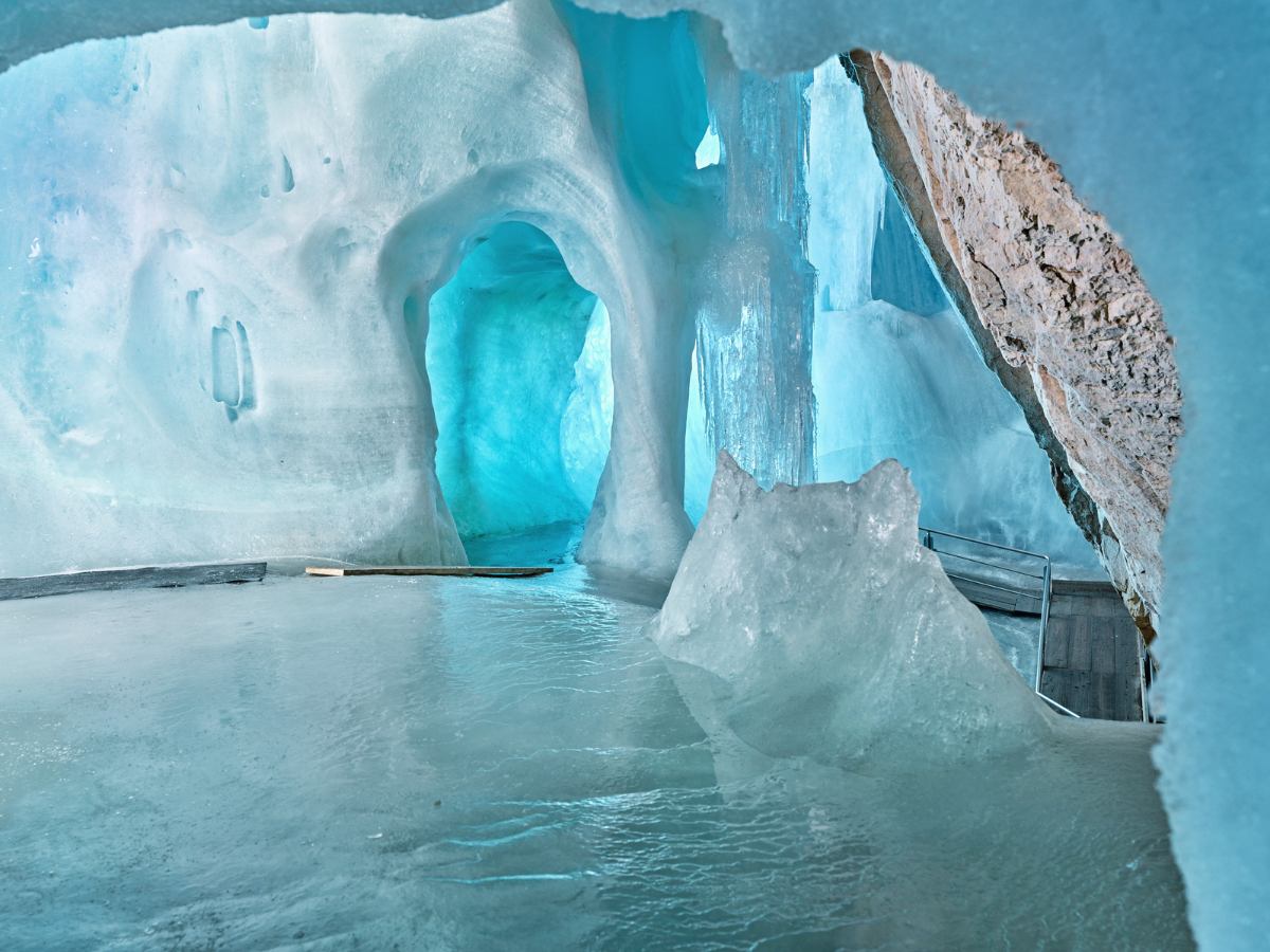 La Grotta di Giaccio più grande del mondo