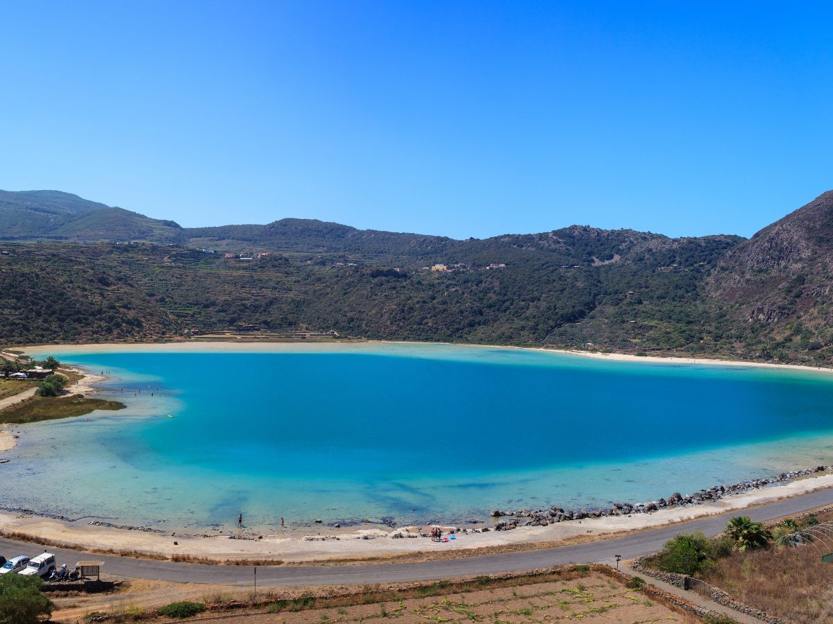 Lago di Venere, meraviglia di Pantelleria