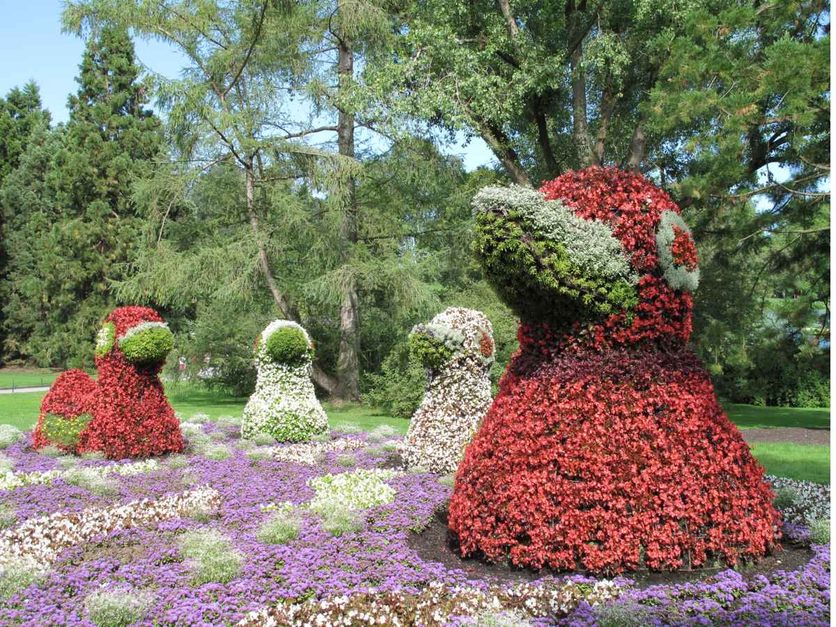 Mainau, l'Isola dei Fiori
