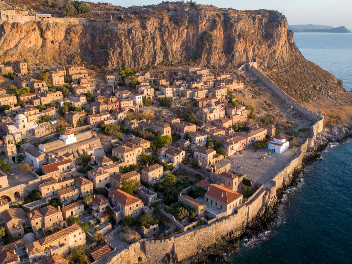 Malvasia, Grecia