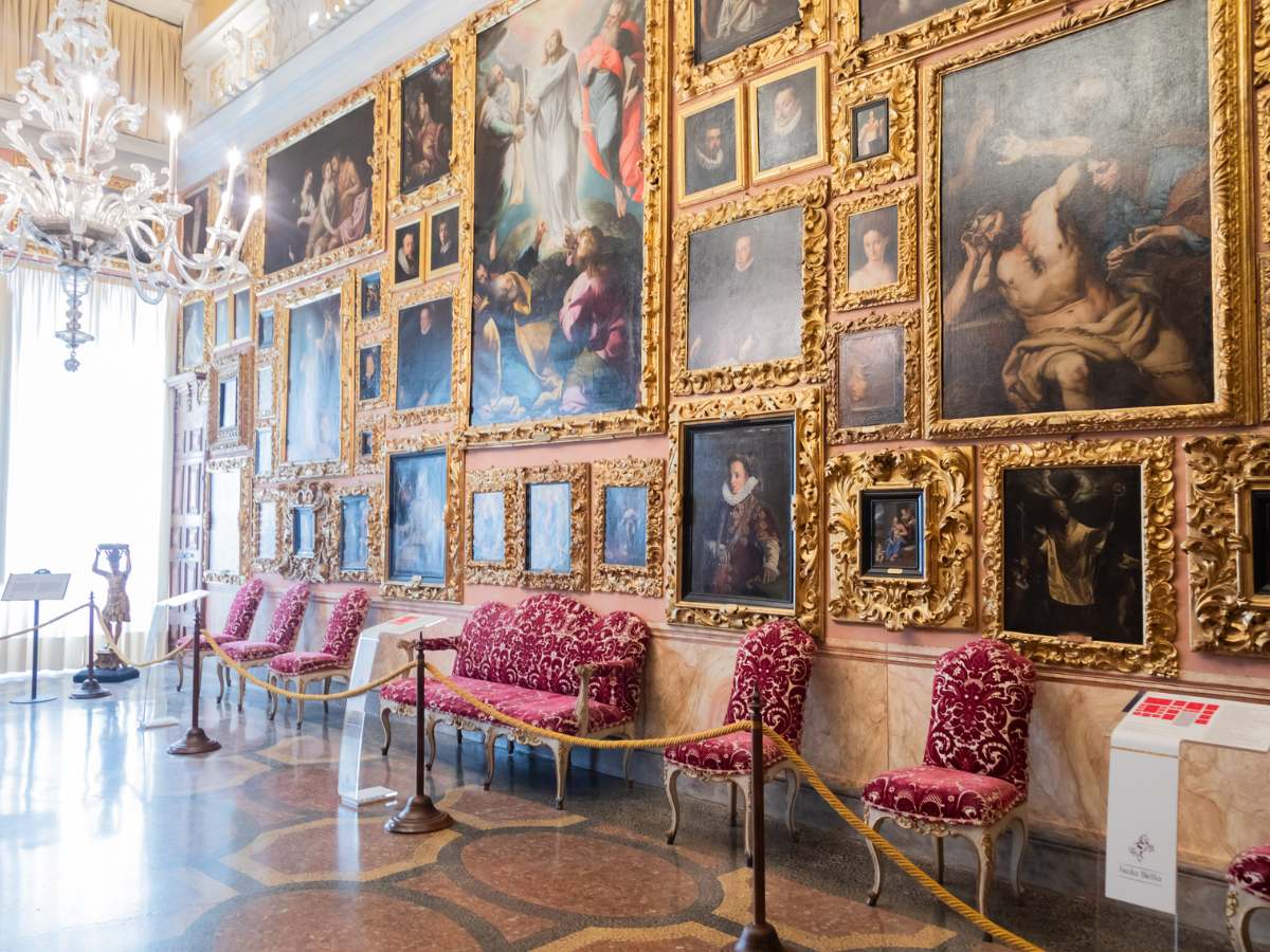 Palazzo Borromeo, isola Bella