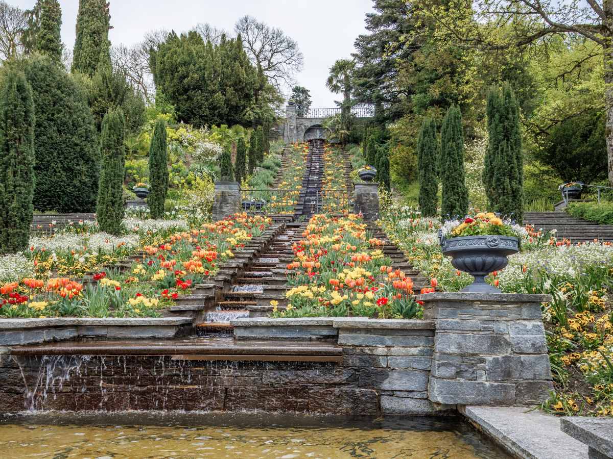 Scala d'acqua italiana all'Isola di Mainau