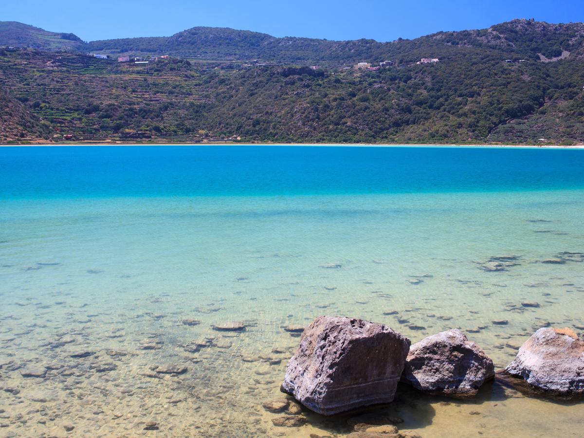 Specchio di Venere, Isola di Pantelleria