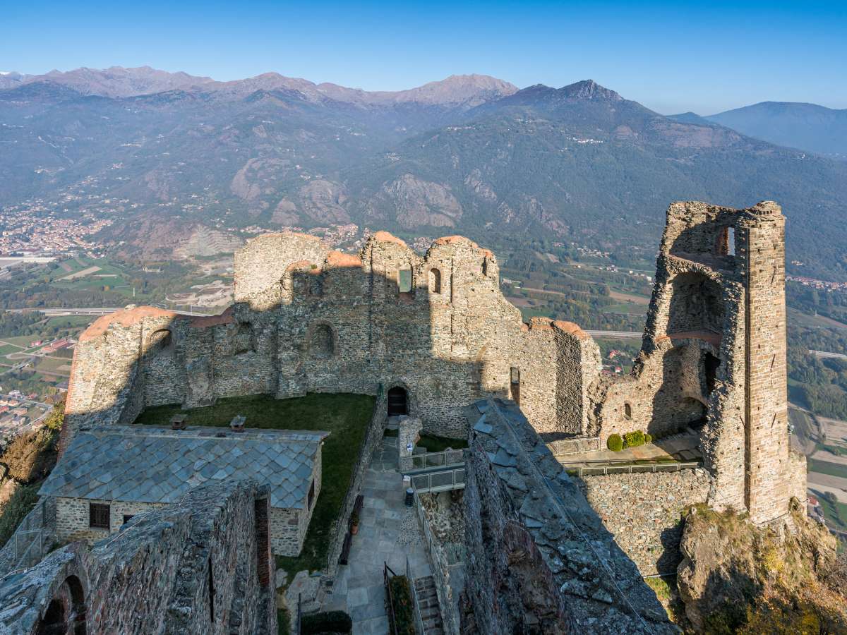 Torre della Bell'Alda, Sacra di San Michele