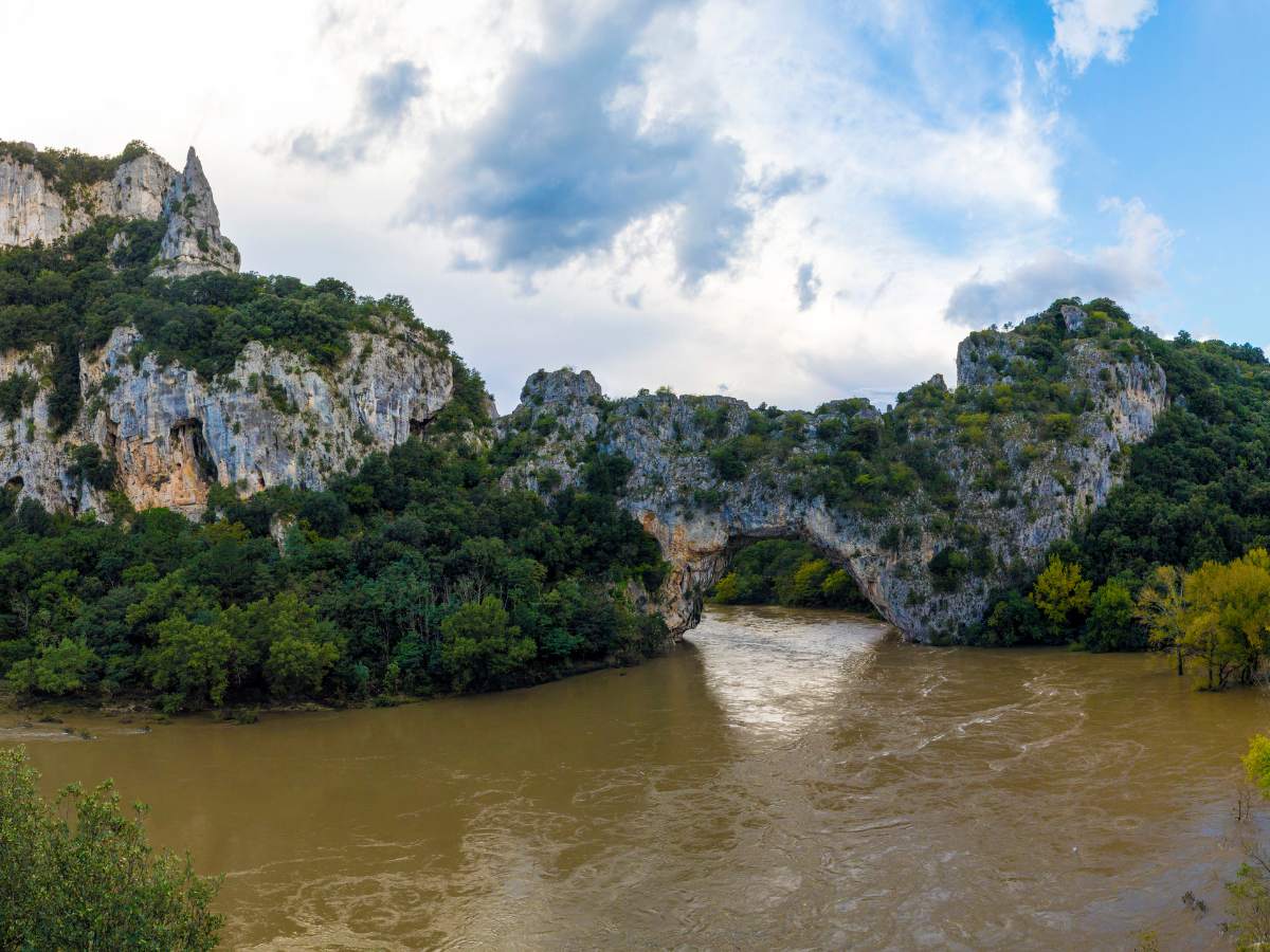 Vallon Pont d'Arc, Francia
