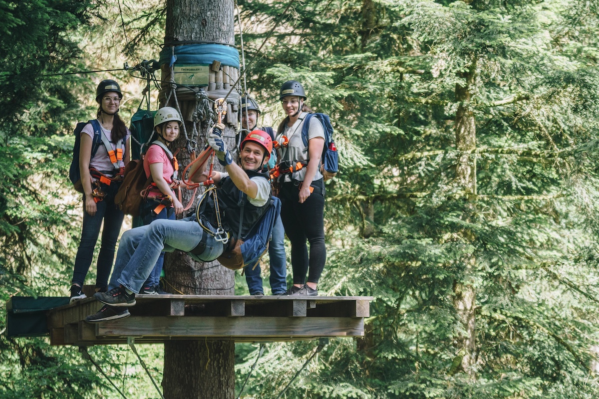 Hirschgrund-Zipline