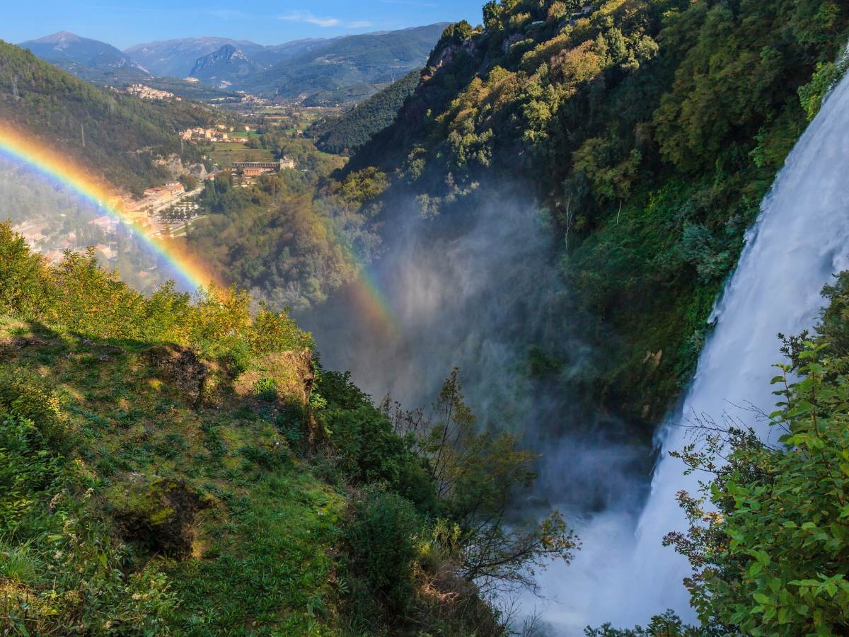 Arcobaleno Cascata delle Marmore, Umbria