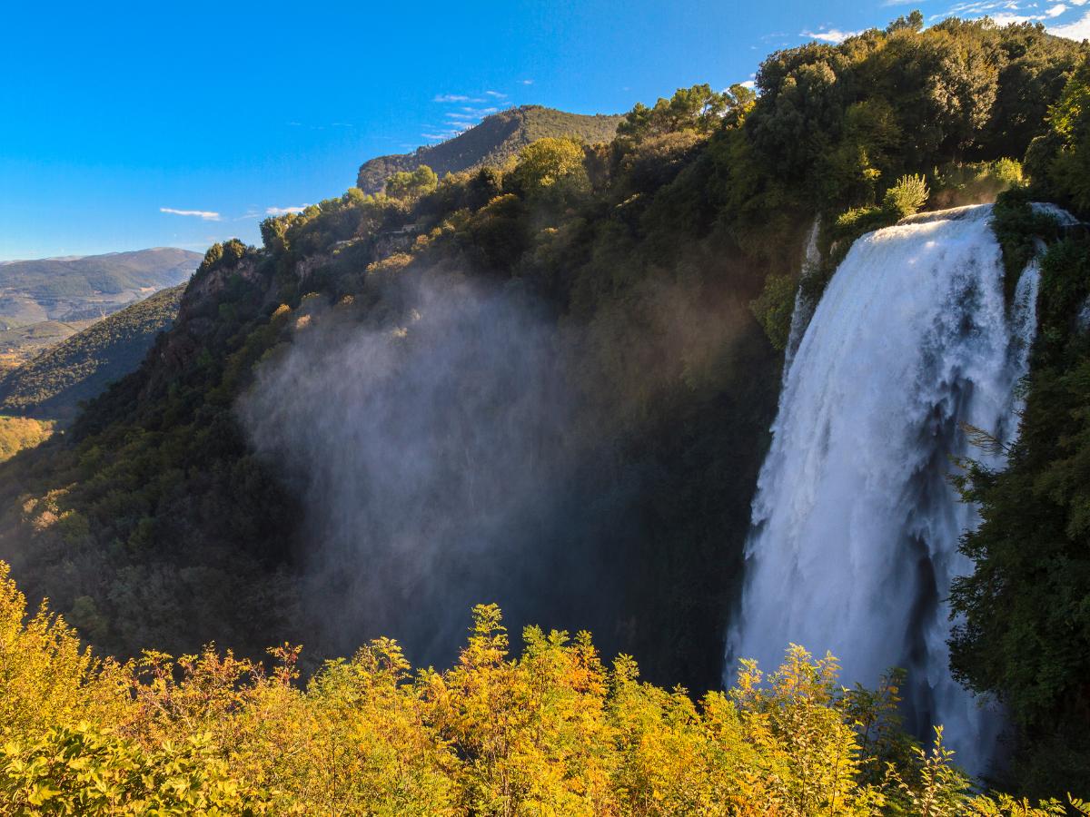 Belvedere Superiore, cascata delle Marmore