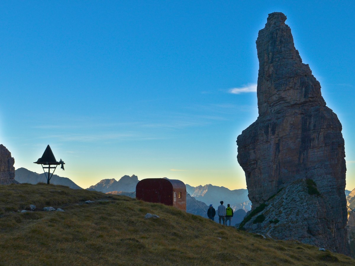 Bivacco Val Montanaia, Friuli Venezia Giulia