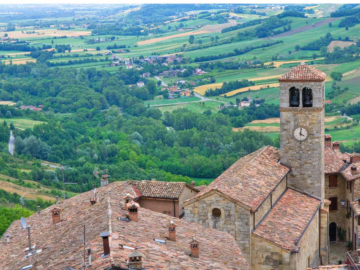 Il bel Borgo di Vigoleno