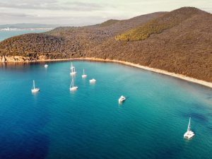 Cala Violina, Toscana