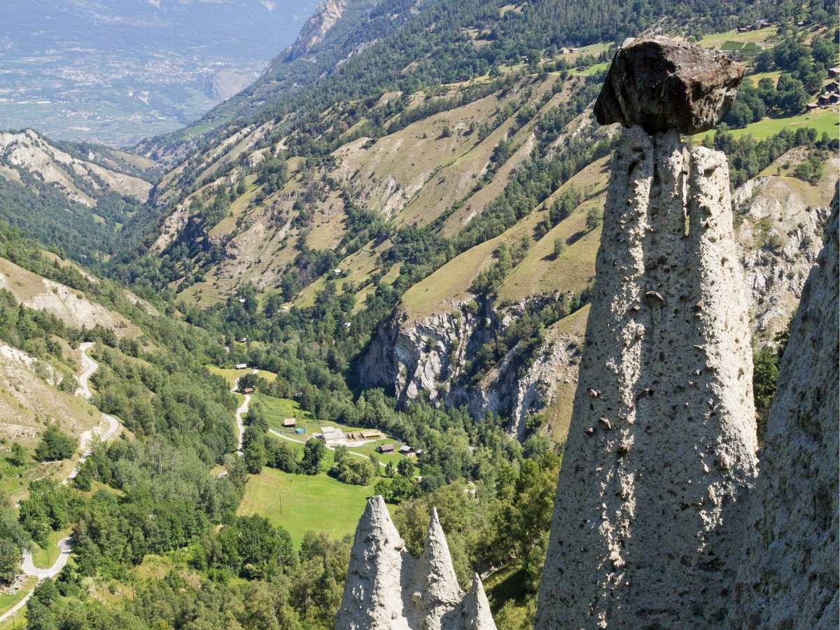 Le Piramidi di Euseigne
