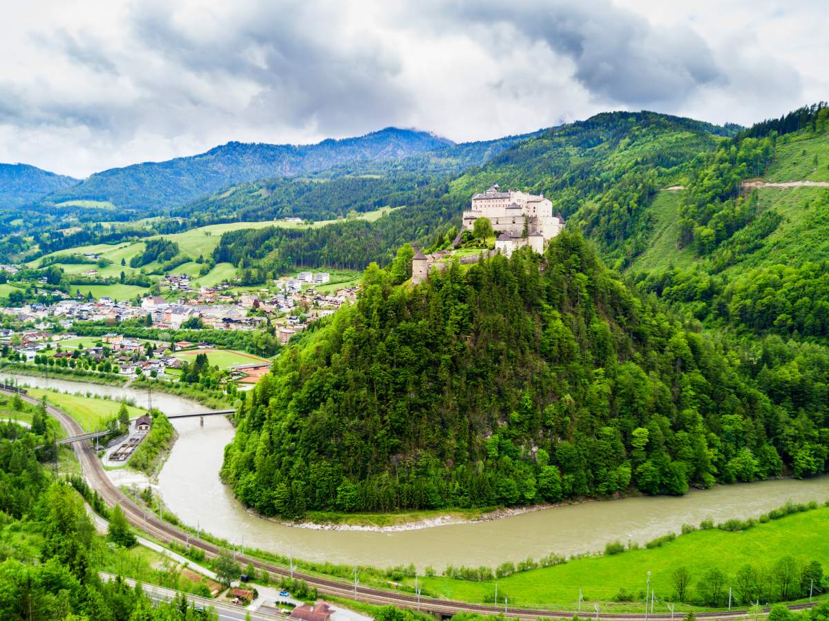 Fortezza di Hohenwerfen, Austria