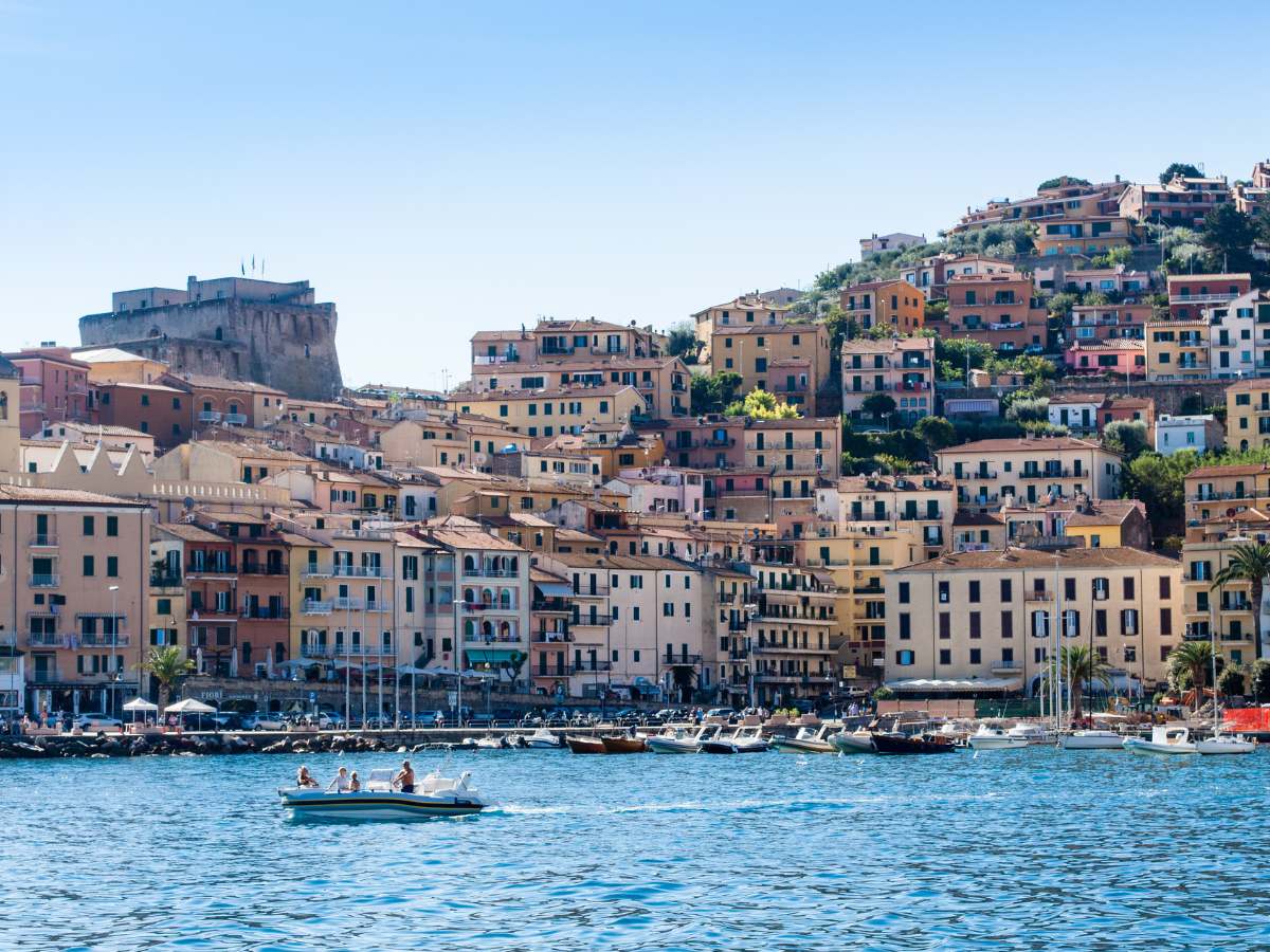 Fortezza Spagnola di Porto Santo Stefano