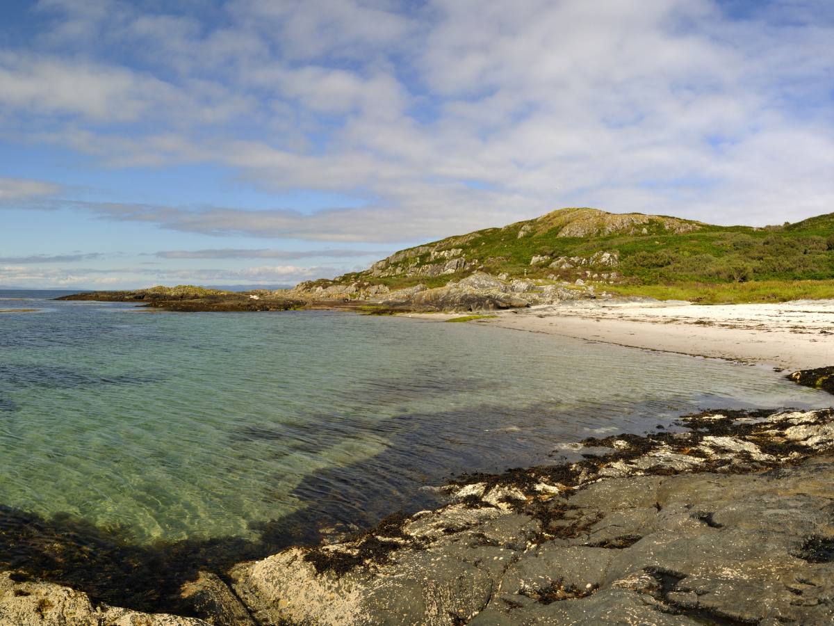 Gigha, incredibile isola della Scozia