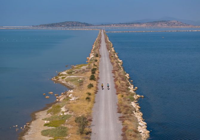 EuroVelo 8 in Turchia
