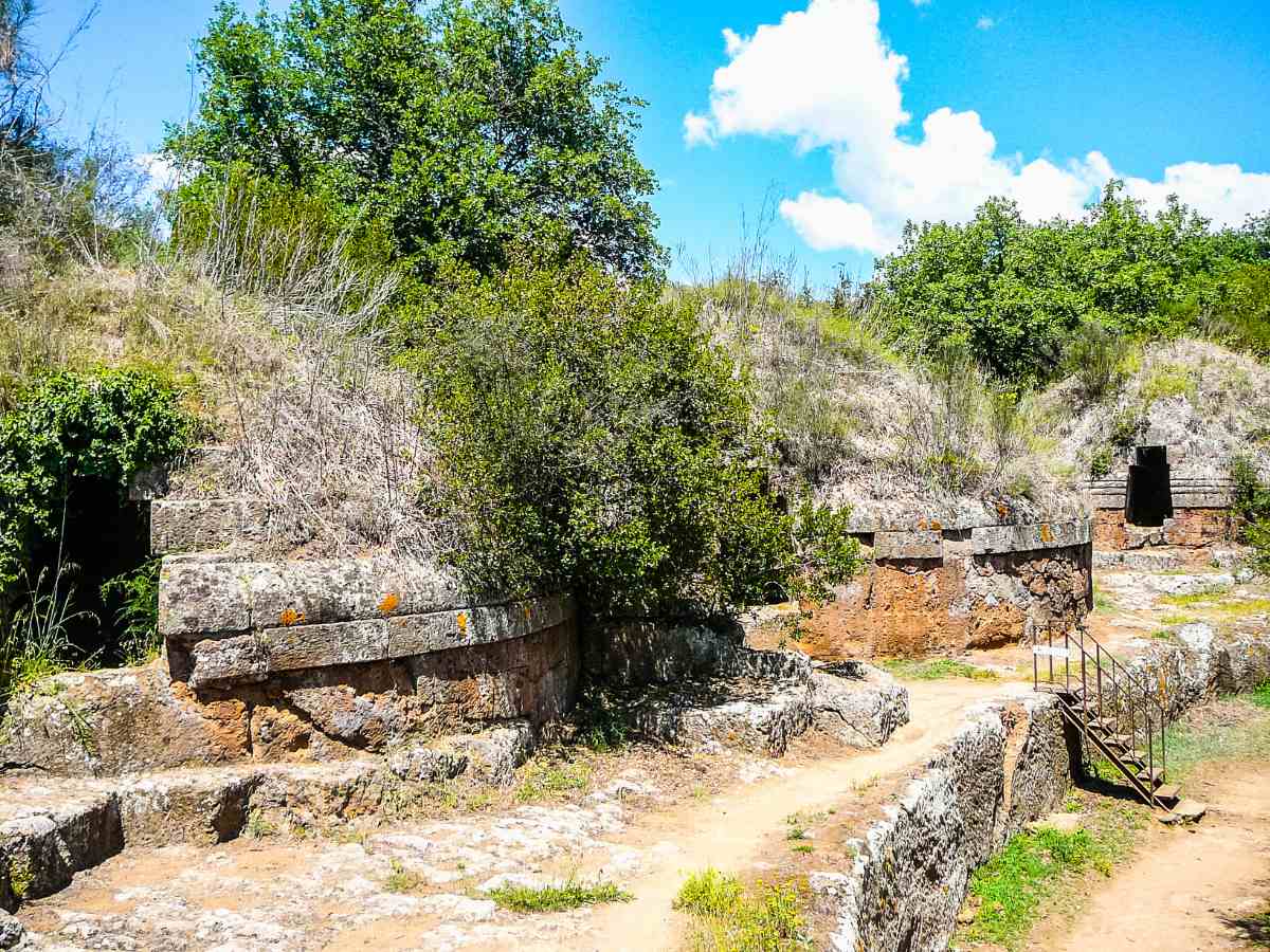 Necropoli Etrusca della Banditaccia a Cerveteri