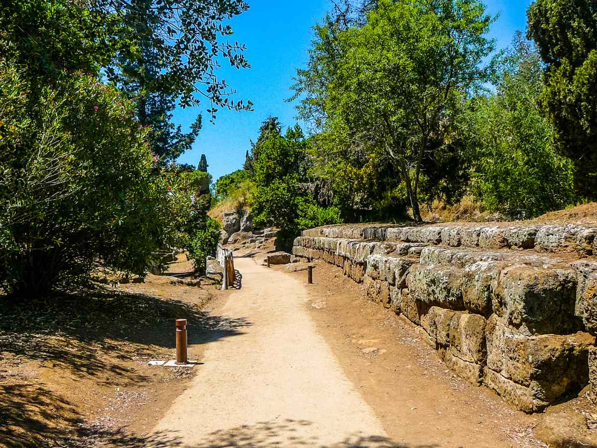 Via sepolcrale delle Necropoli della Banditaccia