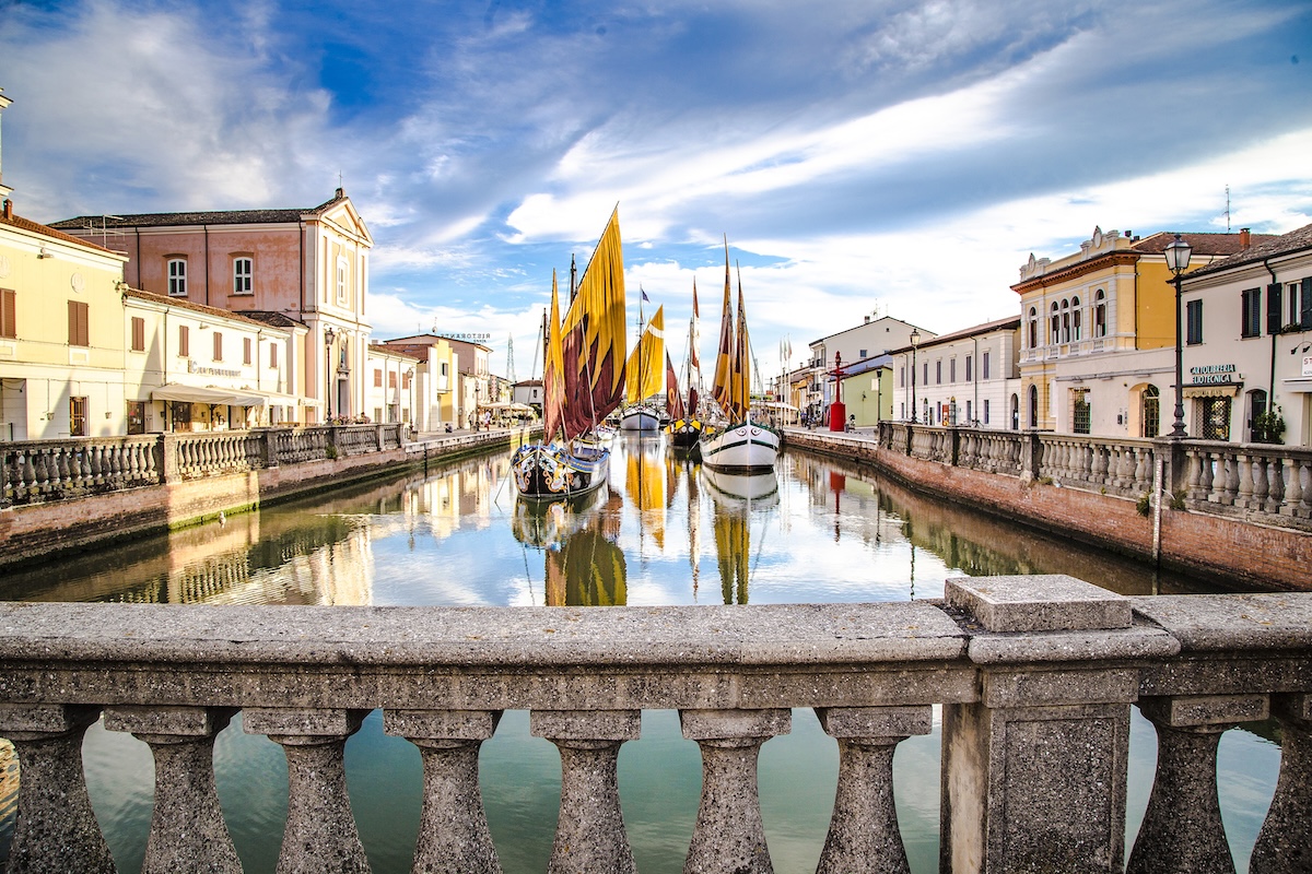 Porto Canale di Cesenatico, passeggiate