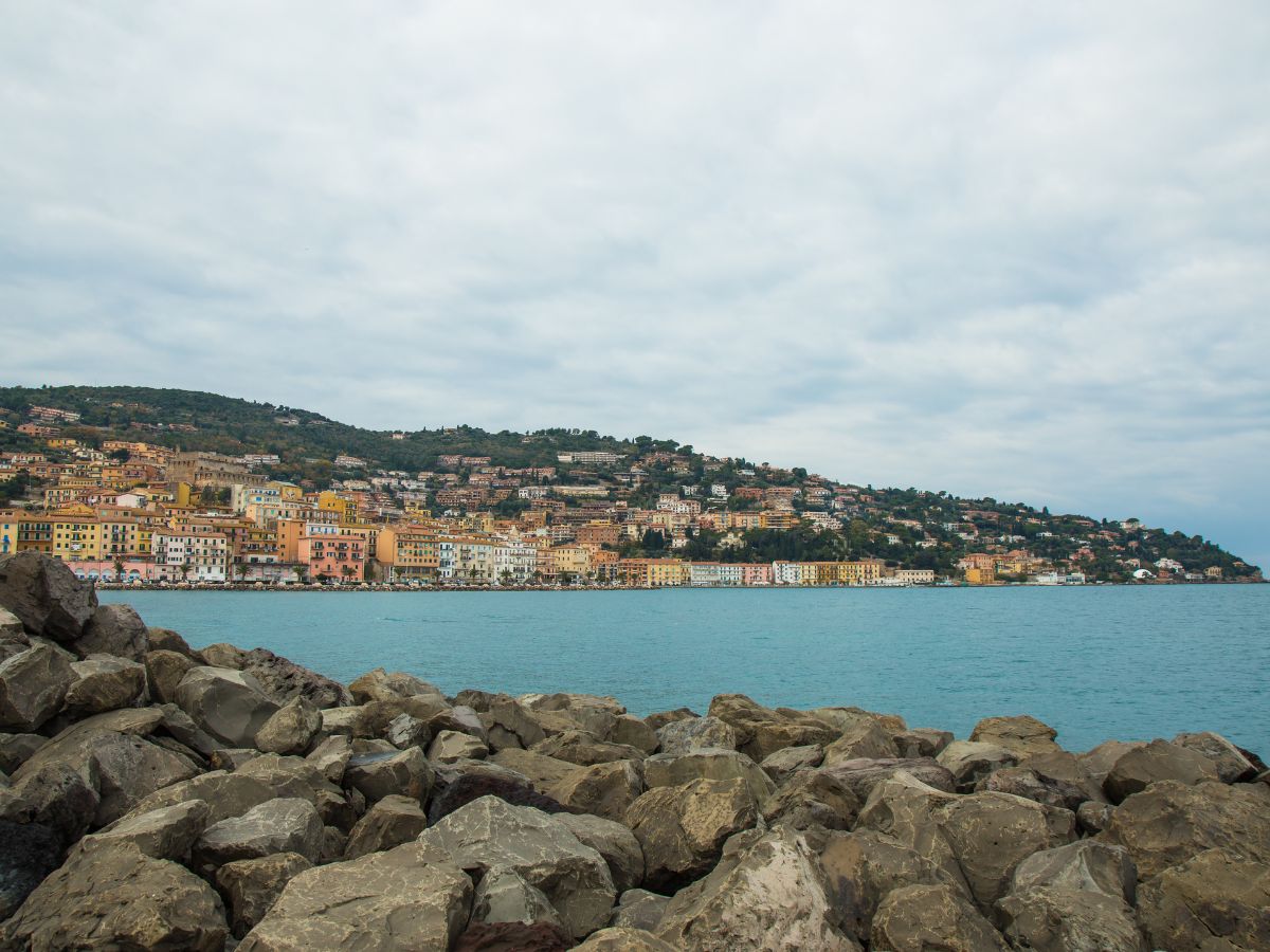Porto Santo Stefano in Toscana