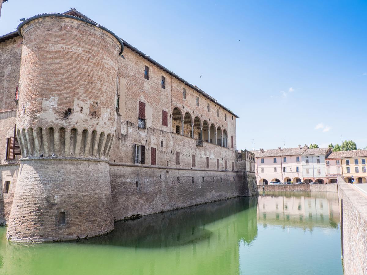 Rocca Sanvitale, Emilia Romagna