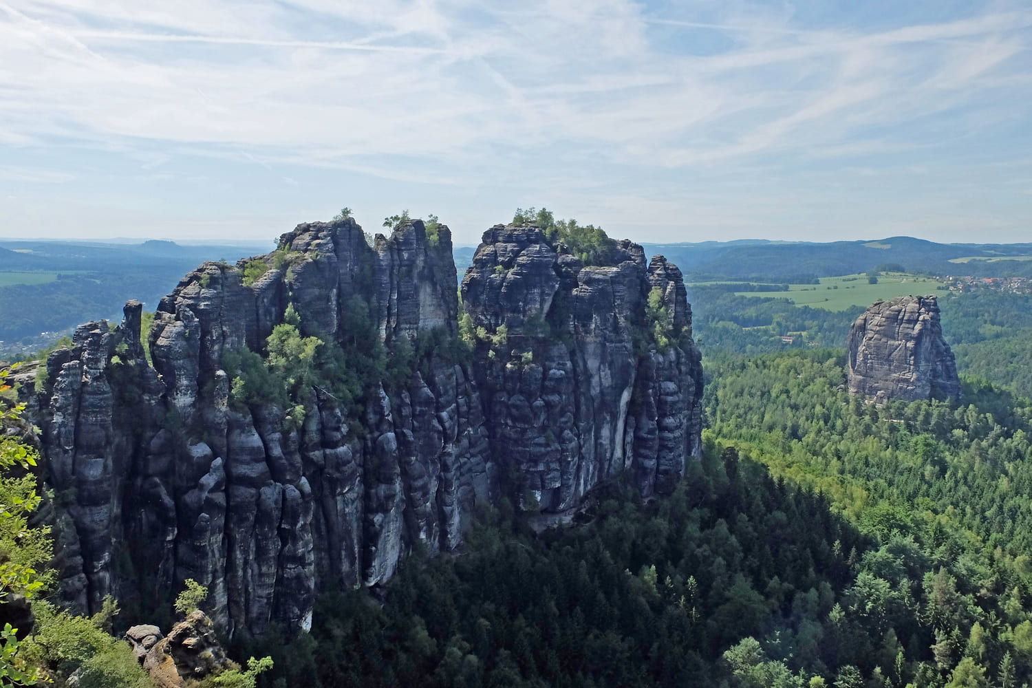 Malerweg - Parco Nazionale della Svizzera Sassone - sentiero dei pittori romantici