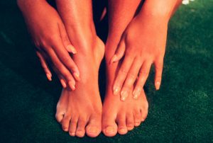 Vesciche ai piedi durante la corsa